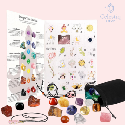 Crystal Advent Calendar by Celestiq Store